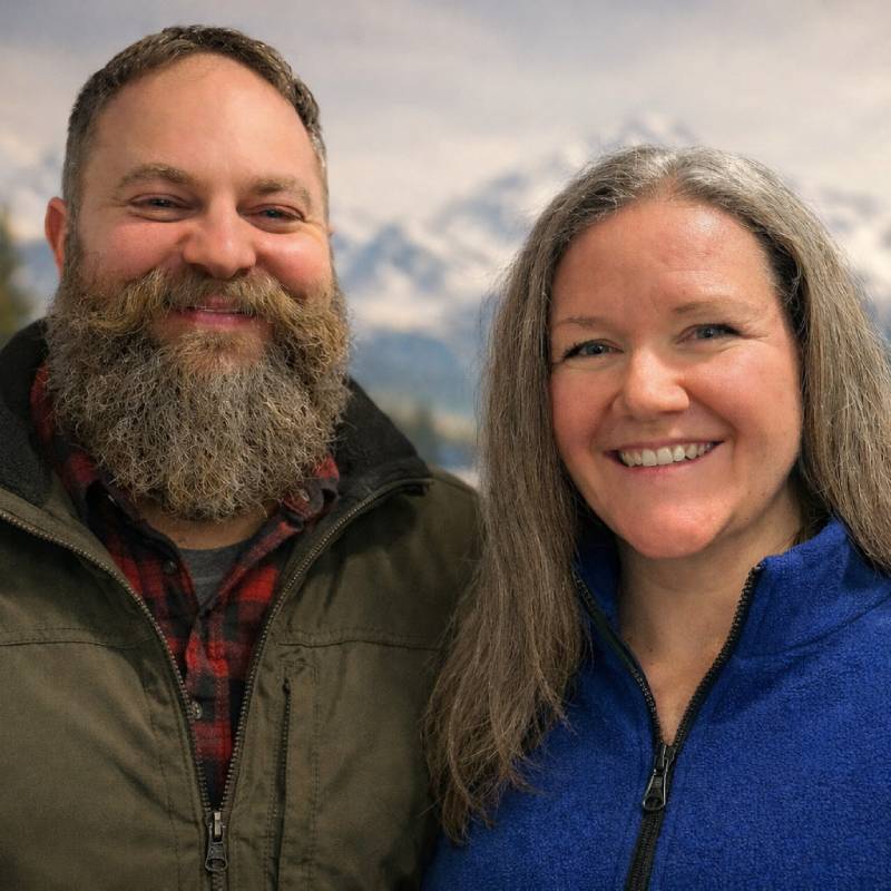 Travis and Amber Simonetti